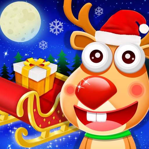Christmas Sleigh Maker - Kids Games Icon
