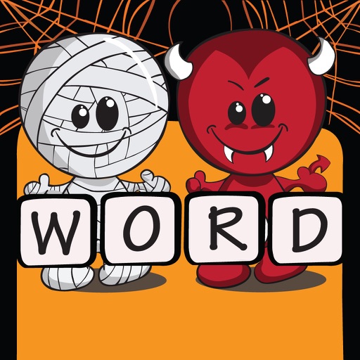 Halloween Picture Puzzle - 4 Pics One Word Cute Trivia Game Icon