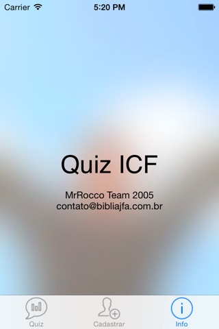 Quiz ICF screenshot 2