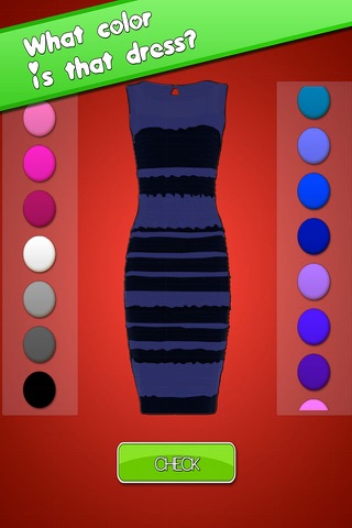 Dress Color - White and Gold Black and Blue : What color is the dress fashion Challenge screenshot 4