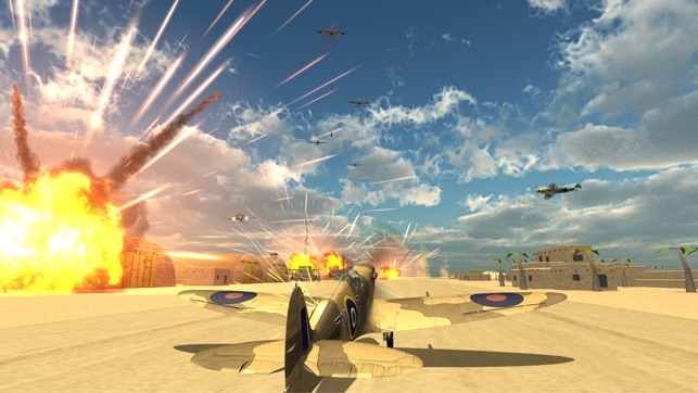 World of Iron Birds - Warplanes HD(圖4)-速報App