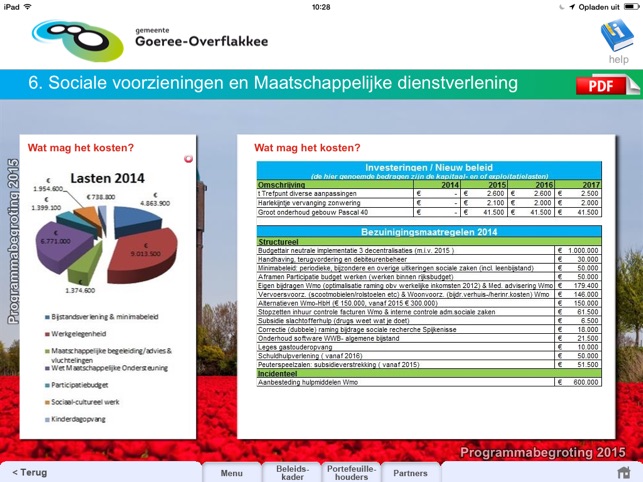 Begrotingsapp Gemeente Goeree-Overflakkee 2015(圖4)-速報App