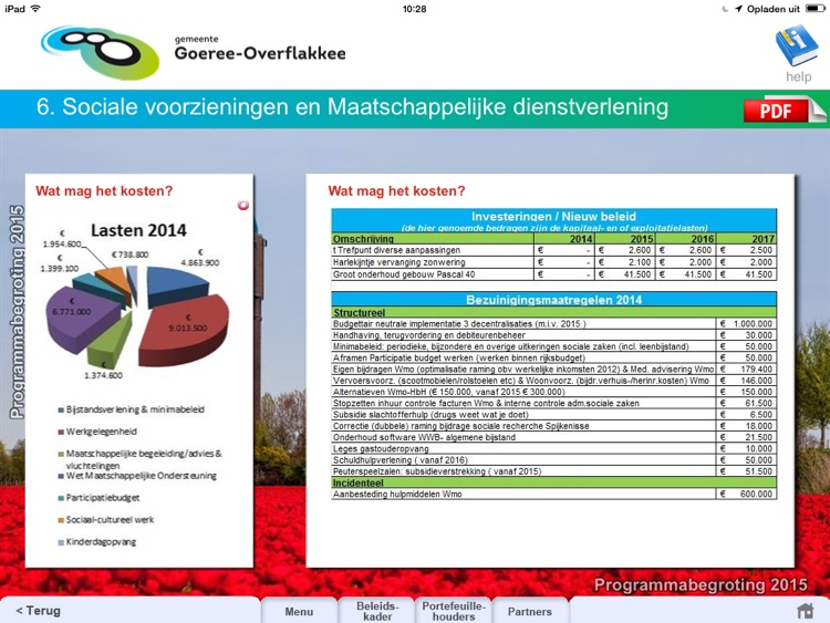 Begrotingsapp Gemeente Goeree-Overflakkee 2015 screenshot-3