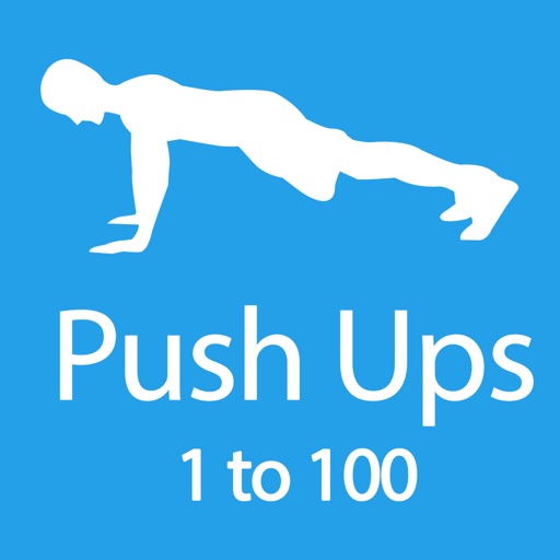 Push Ups 1 to 100: Full Fitness Buddy Workout Personal Trainer to Lose Weight and Burn Calories icon