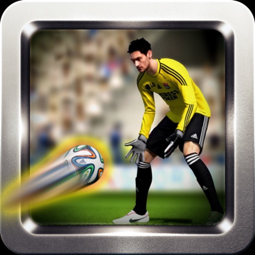 Real GoalKeeper - Can you stop the soccer ball of a football striker's perfect kick? iOS App