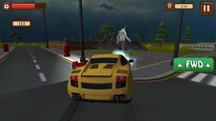 Turbo City Smash 3D screenshot-4