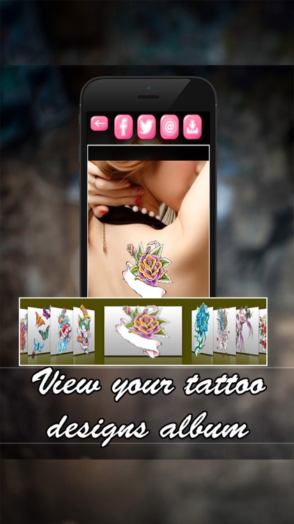 Tattoo Colors Cam screenshot-3