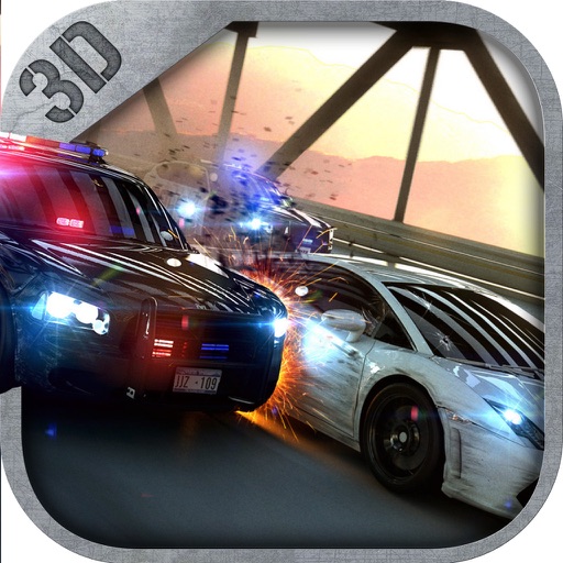 Amazing Chasing Action Cop Fighting Racers icon