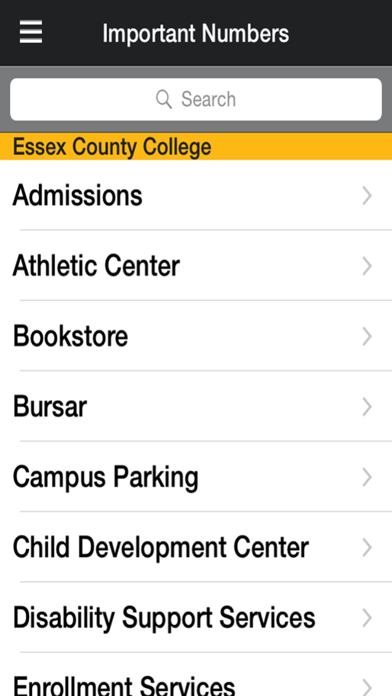 How to cancel & delete Essex County College Mobile from iphone & ipad 2