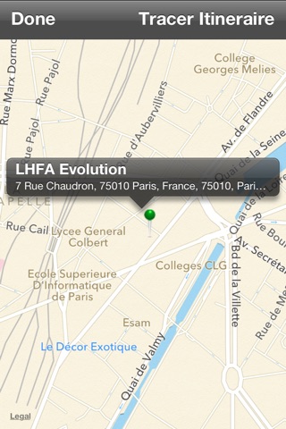 LHFA Evolution screenshot 3
