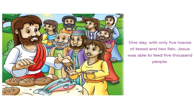 Miracles Of Jesus by Twin Sisters - Read along interactive Christmas and Holiday stories for Kids, Parents and Teachers