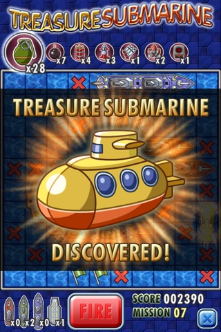 Treasure Submarine screenshot 4