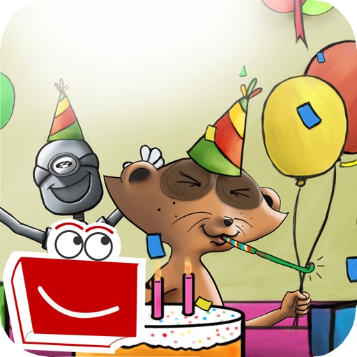 Miri | Birthday | Ages 0-6 | Kids Stories By Appslack - Interactive Childrens Reading Books iOS App