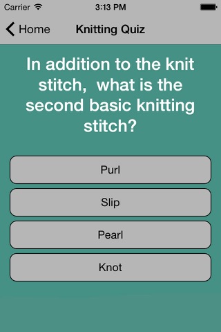 Easy Knitting Patterns screenshot 2