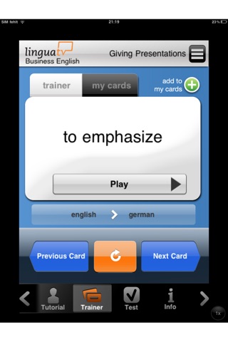 Business English von LinguaTV.com screenshot 3