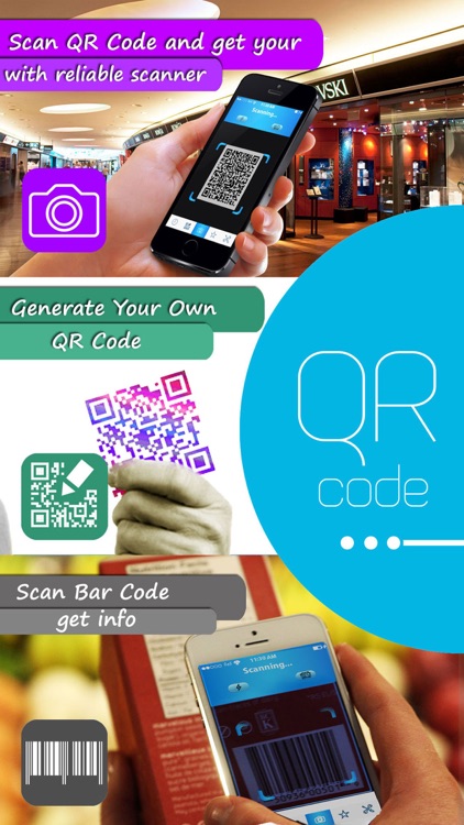 QR Scanner - Scan, Decode, Create, Generate Barcode & QR Code Reader instantly