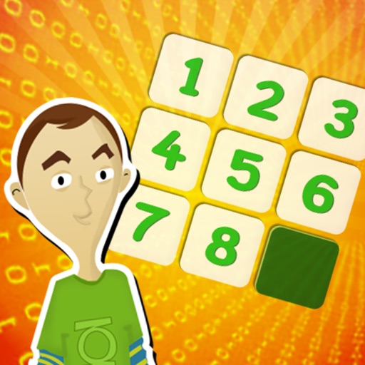 Number Matrix - The Brain Game Icon