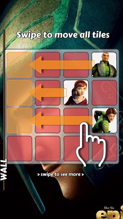 2048 PUZZLE " Epic " Edition Anime Logic Game Character.s