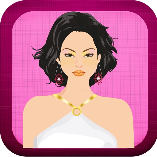 Pretty Girl Dress Up Game Icon