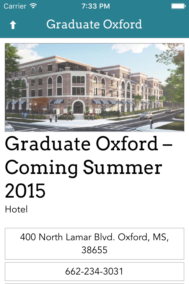 Visit Oxford screenshot 4