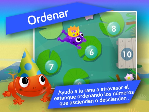 ¡Números y sumas! Juegos infantiles y educativos de matemáticas para niños en kinder y preescolar por Aprendes Con screenshot 7