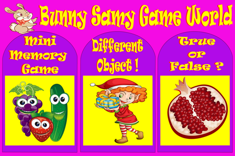 Bunny Samy Play World screenshot 4