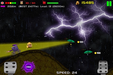 Amish Buggies vs Aliens Pro - Extreme Fast Offroad Fun Down on the Farm with UFO screenshot 4