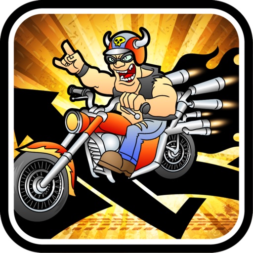 Crazy Bike - Tron puzzles game iOS App