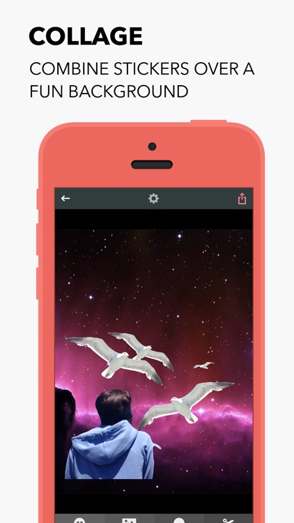Photo Cut-Out - sticker maker
