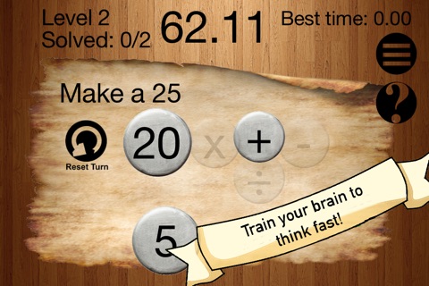 Number King Math Logic Puzzle Game: Full Version screenshot 2