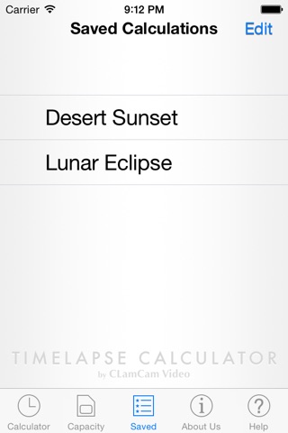 Timelapse Calculator screenshot 3