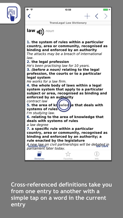 TransLegal’s Law Dictionary screenshot-4