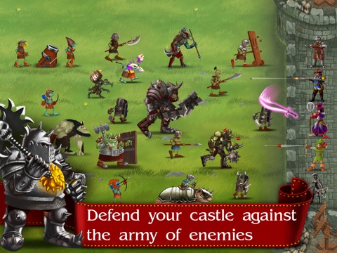 Heroes of The Castle screenshot 2