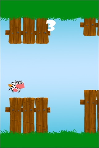 Flappy Cow: Mobius screenshot 3