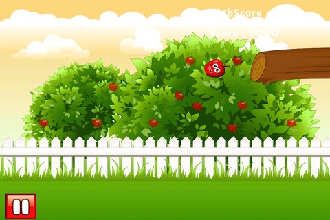 Steal The Apple From The Stickman Challenge - Fruit Control Strategy Game LX screenshot 3