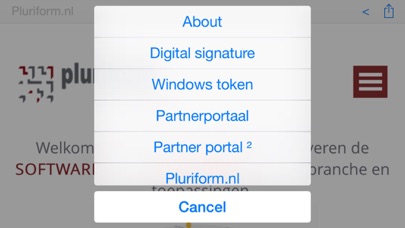 How to cancel & delete Pluriform App from iphone & ipad 2