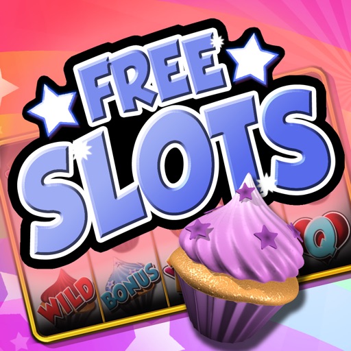 Free Slots : Cupcake Frenzy iOS App