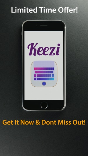 Keezi Keyboards Free - 你的有趣的聲音Bite.s鍵盤(圖4)-速報App