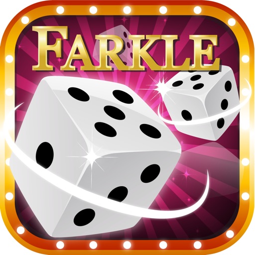 Farkle Luck Chance : Free Dice Jackpot Casino Betting Game icon