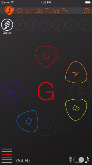 Chromatic Tuner Fx(圖3)-速報App