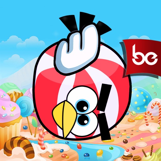 Bouncing Candy Bird icon