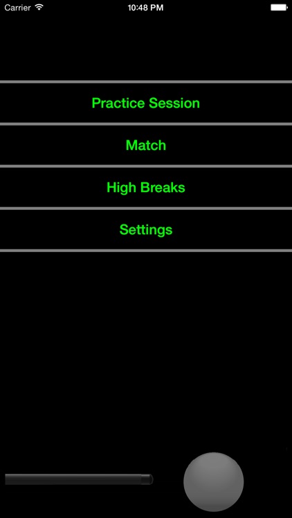 Break - Snooker Score Calculator