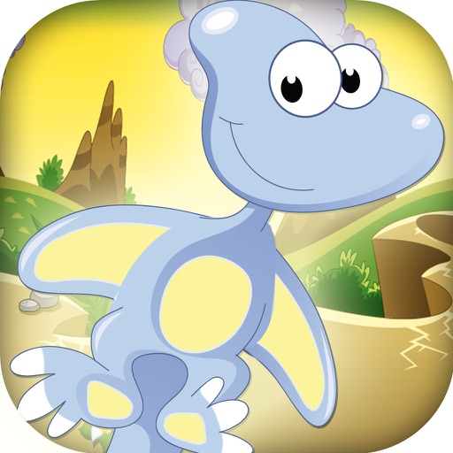 A Avoid the Danger Spikes Jump Challenge – Jurassic Pet Baby Bird Dino-saur Escape the Park PRO iOS App
