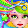 Princess Fairy Girls - Rainbow Hair Salon