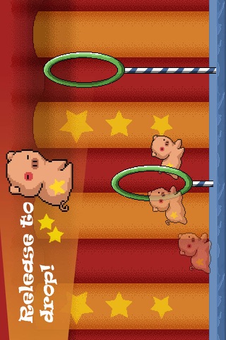 Circus Pig - Jump and Run Free screenshot 3