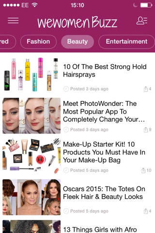 wewomen Buzz screenshot 3