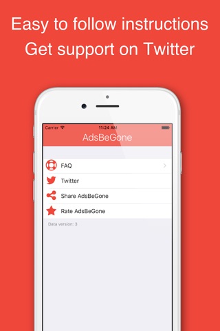 AdsBeGone - The only Ad Blocker you need screenshot 3