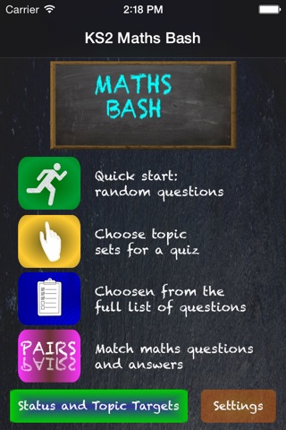 KS2 Maths Bash screenshot 2