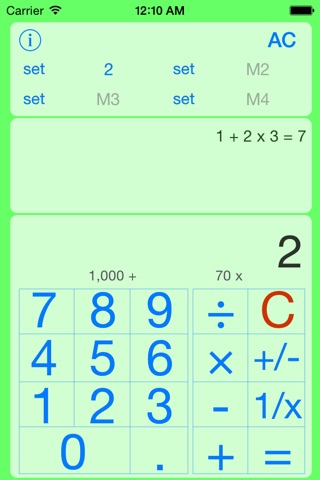 xltCalc screenshot 3