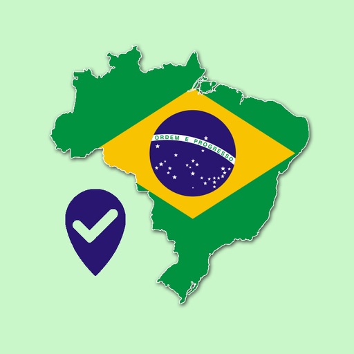 Geo Quiz Brasil iOS App